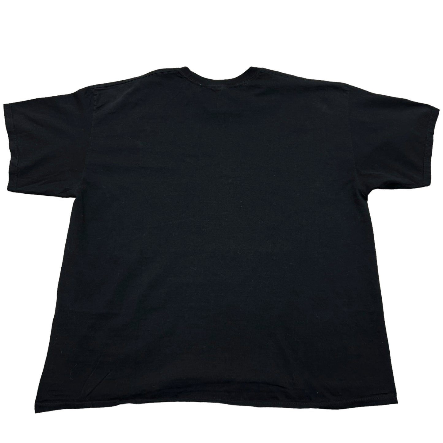 Y2K Medieval Dragon Black Graphic T-Shirt - Size XXL (Fits Boxy XL)