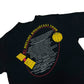 Vintage 1990s U2 Band “Outside Broadcast Tour” Black Graphic T-Shirt - Size Large