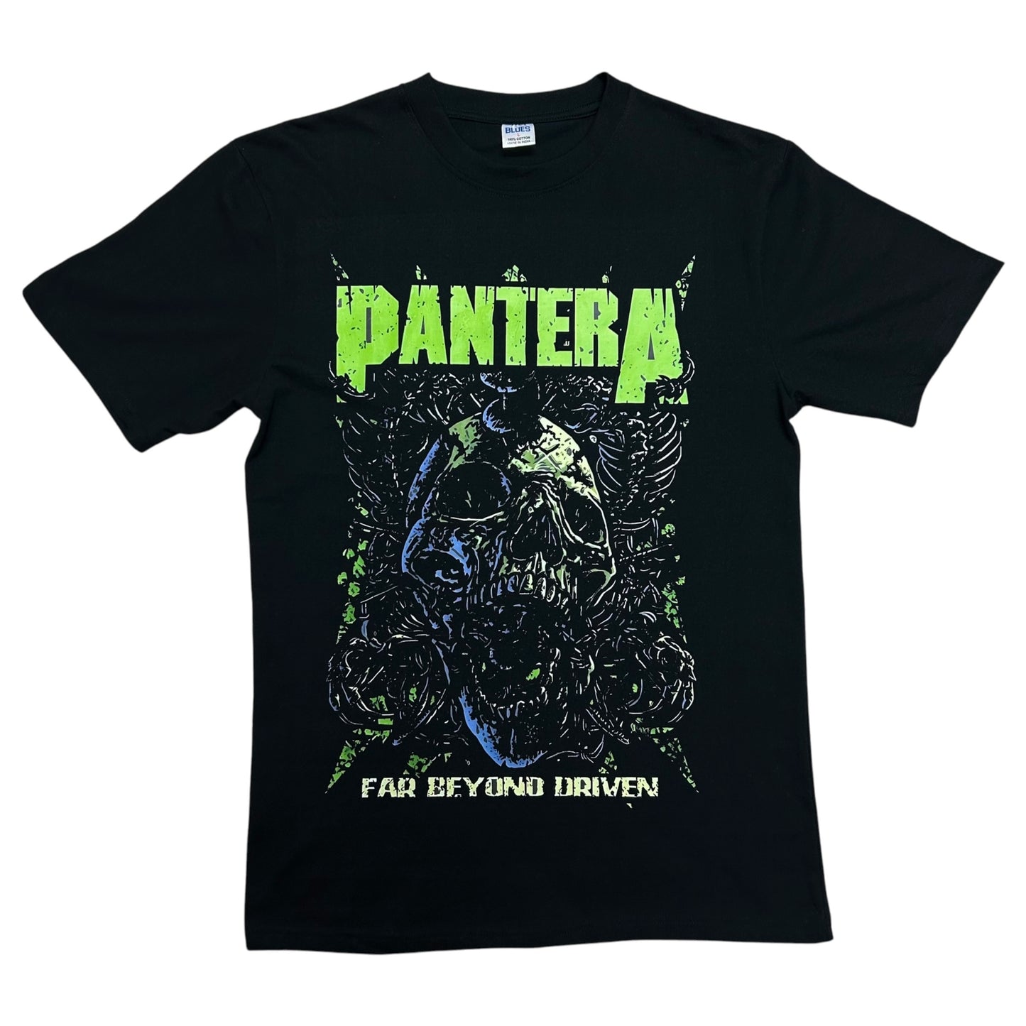 Modern Pantera “Far Beyond Driven” Black Band Graphic T-Shirt - Size Large (Tall Fit)