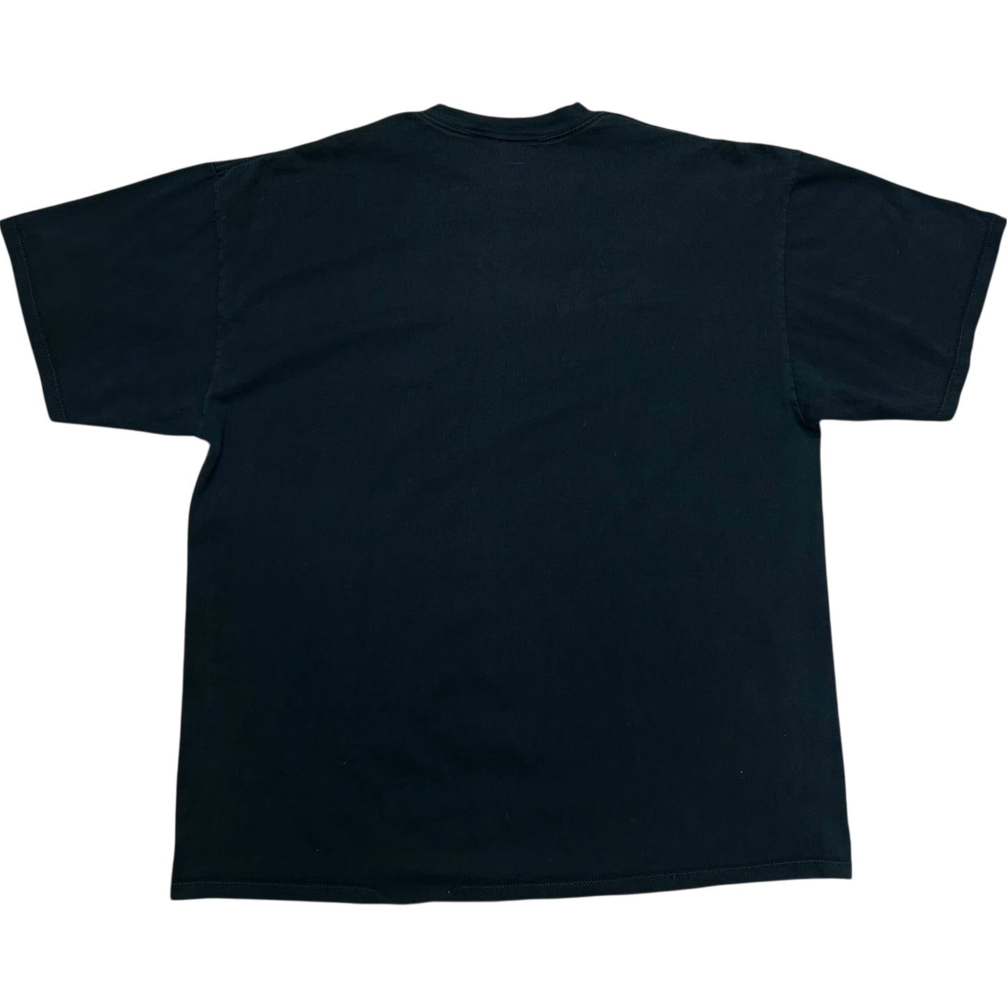 Vintage 1990s SUNY Delhi Broncos Black Graphic T-Shirt - Size XXL (Fits XL)