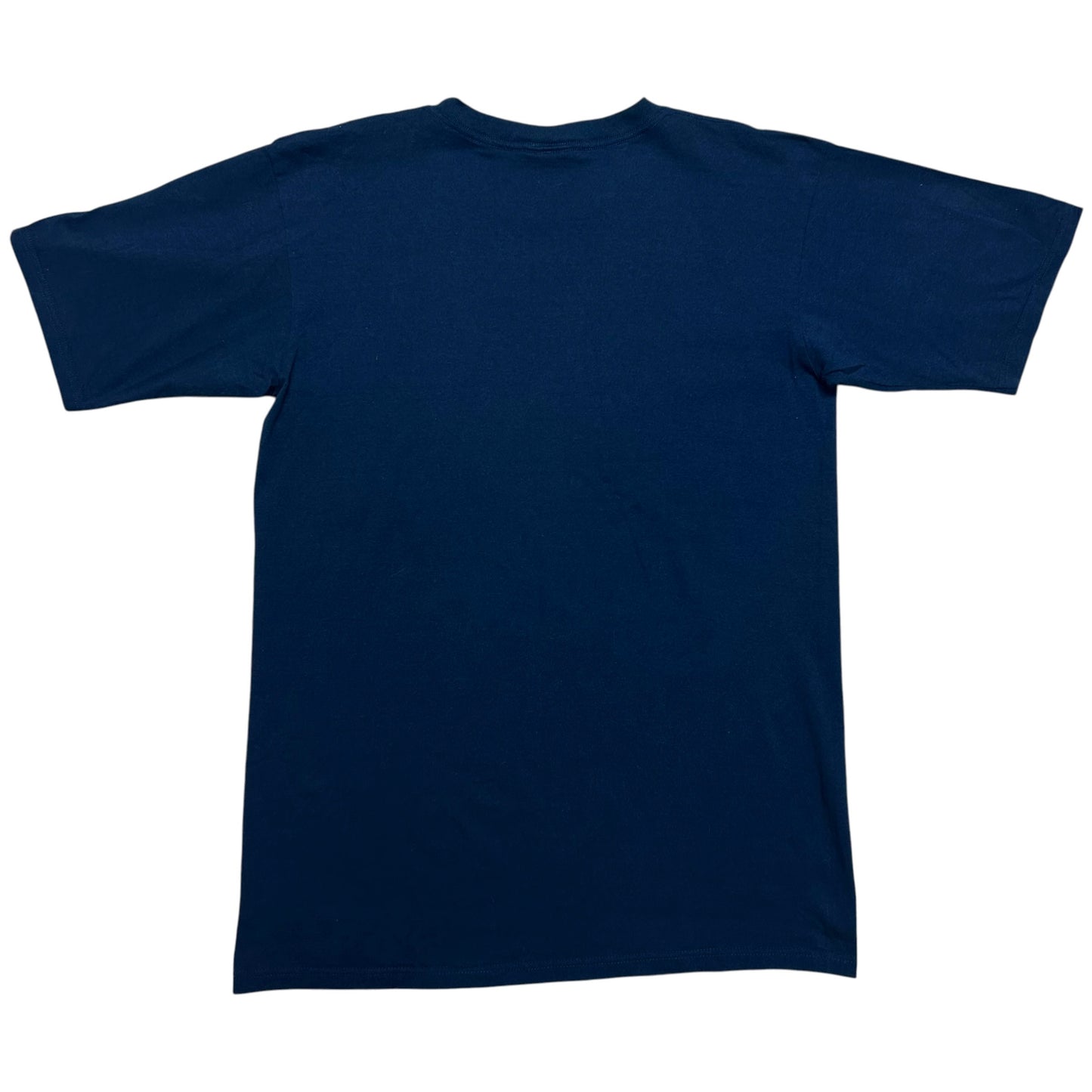 Early 2000s Dale Jarrett Navy Blue Helmet Graphic T-Shirt - Size Large (Tall Fit)