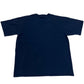Vintage Y2K New England Patriots Helmet Logo Navy Blue Graphic T-Shirt - Size XL