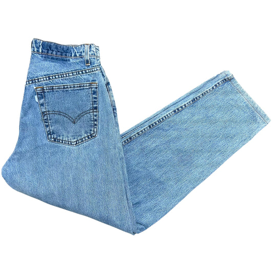 Vintage 1990s Silvertab Light-Wash Loose Fit - Size 30” x 30”
