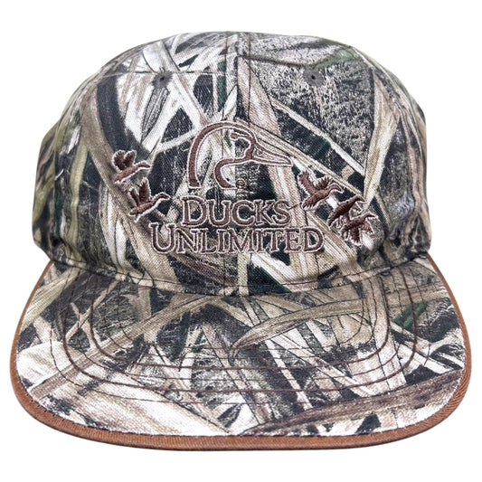 Modern Ducks Unlimited Realtree Camo Snapback Hat - One Size