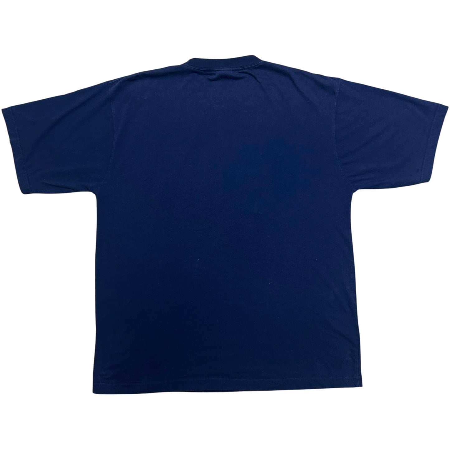 Late 2000s Dallas Mavericks Navy Blue Graphic T-Shirt - Size XL (Fits XXL)