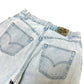 Vintage 1990s Levi’s Silvertab Ice Wash Loose Fit Jeans - Size 33” x 30”