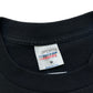 Vintage 1990s Davey Allison Texaco Havoline Racing Black Graphic T-Shirt - Size Medium