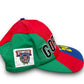 Vintage 1990s NASCAR 50th Anniversary Jeff Gordon Embroidered Color-Block Snapback Hat