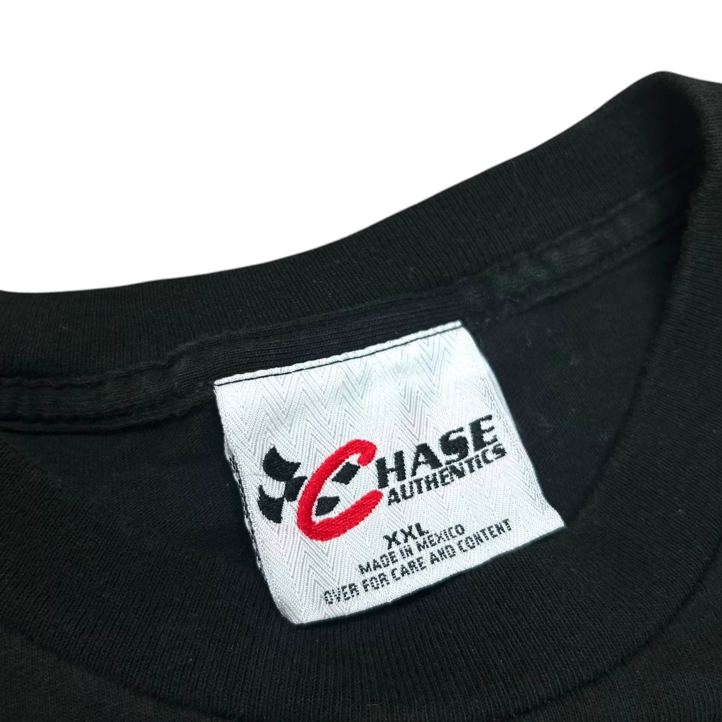 Vintage 1990s Dale Earnhardt “Night Train” Black Racing Black Graphic T-Shirt - Size XXL (Boxy Fit)