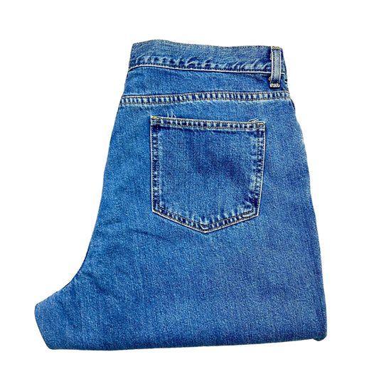 Vintage Y2K L.L. Bean Medium Wash Relaxed Fit Jeans - Size 34” x 29”