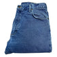 Modern Carhartt Relaxed Fit Medium Wash Jeans - Size 40” x 32”