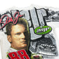 Y2K Dale Earnhardt Jr Amp Energy “Fuel Your Passion” NASCAR Racing White All Over Print Graphic T-Shirt - Size XL (Boxy Fit)