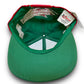 Vintage Y2K Interstate Batteries Racing Bobby Labonte #18 Green Embroidered Splash Style Snapback Hat