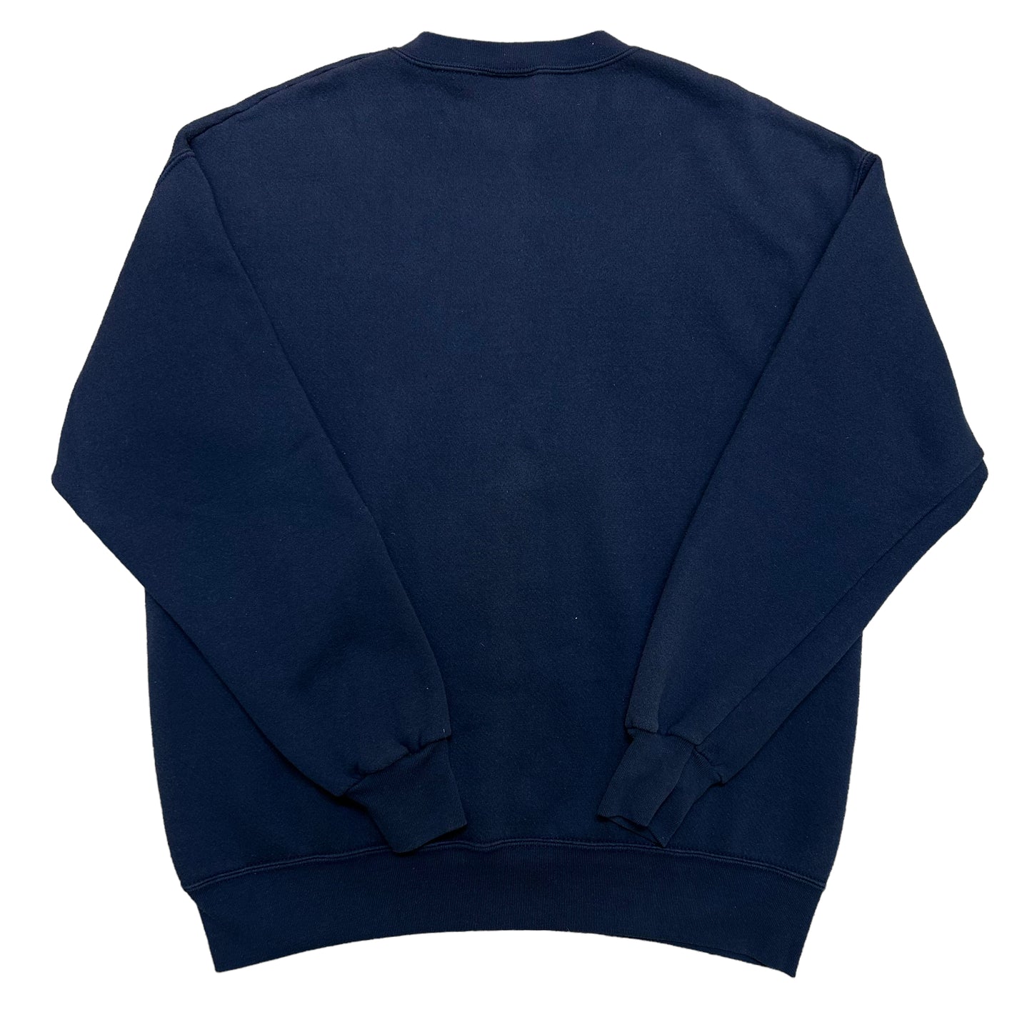 Vintage Y2K Lee Sport UConn Huskies Navy Blue Crewneck Sweatshirt - Size Large