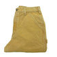Modern Carhartt Loose Fit Flannel Lined Tan Carpenter Pants - Size 32” x 34”