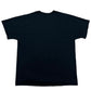 Y2K Grim Reaper Black Graphic T-Shirt - Size XL