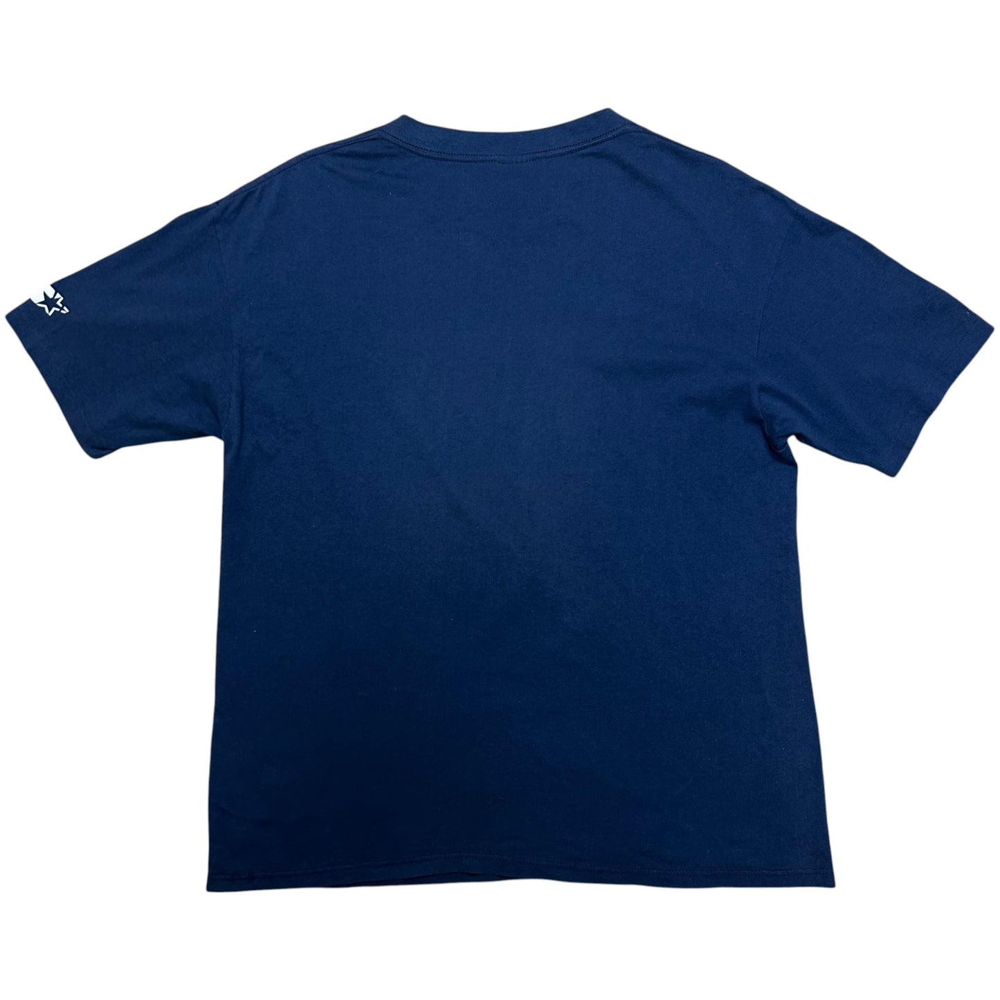 Vintage 1990s Starter Boston Red Sox Baseball Navy Blue Graphic T-Shirt - Size Large