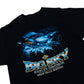 Vintage Y2K Big Sky Harley Davidson Great Falls, Montana Black Graphic T-Shirt - Size XL