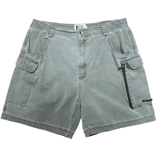 Early 2000s “Trail Designs” Cargo Shorts - Size 38” Waist