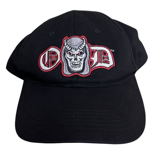 Mid-2000s The Undertaker/WWE “Original Deadman” Black Strapback Hat - One Size