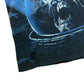 2010 Iron Maiden “The Final Frontier” All Over Print Black Graphic T-Shirt - Size XL