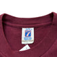 Vintage 1990s Logo 7 Washington Redskins Maroon Graphic T-Shirt - Size Large