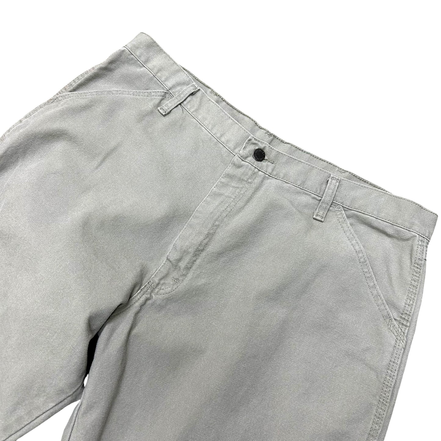 Late 2000s Wrangler Tan Canvas Carpenter Pants - Size 40” Waist