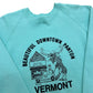 Vintage 1980s Panton Vermont Crewneck Sweatshirt - Size Large