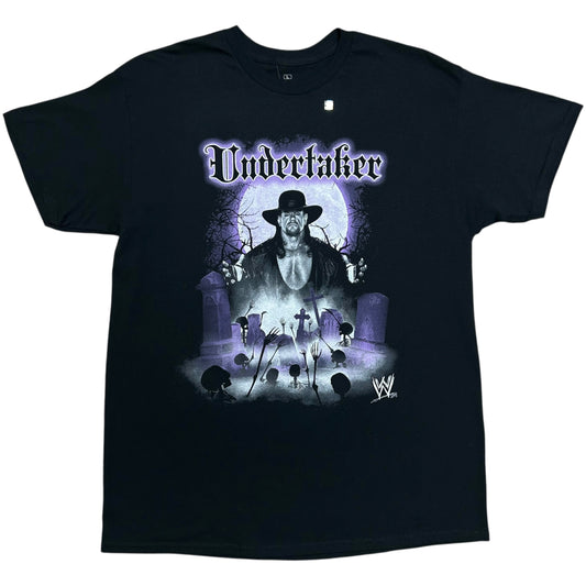 NWT Modern WWE The Undertaker Black Graphic T-Shirt - Size XL