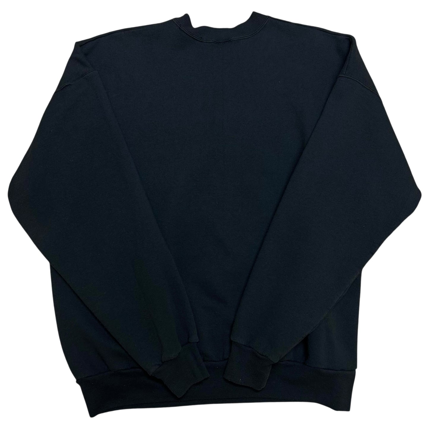 Vintage 1990s Sacramento Kings Black Crewneck Sweatshirt - Size XL