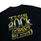 Vintage 1990s WWF The Rock “This Rock Doesn’t Bleed” Black Graphic T-Shirt - Size Large