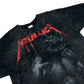 Late 2000s Metallica “Jump In The Fire” Black All Over Print Graphic T-Shirt - Size XXL (Fits Boxy XL)