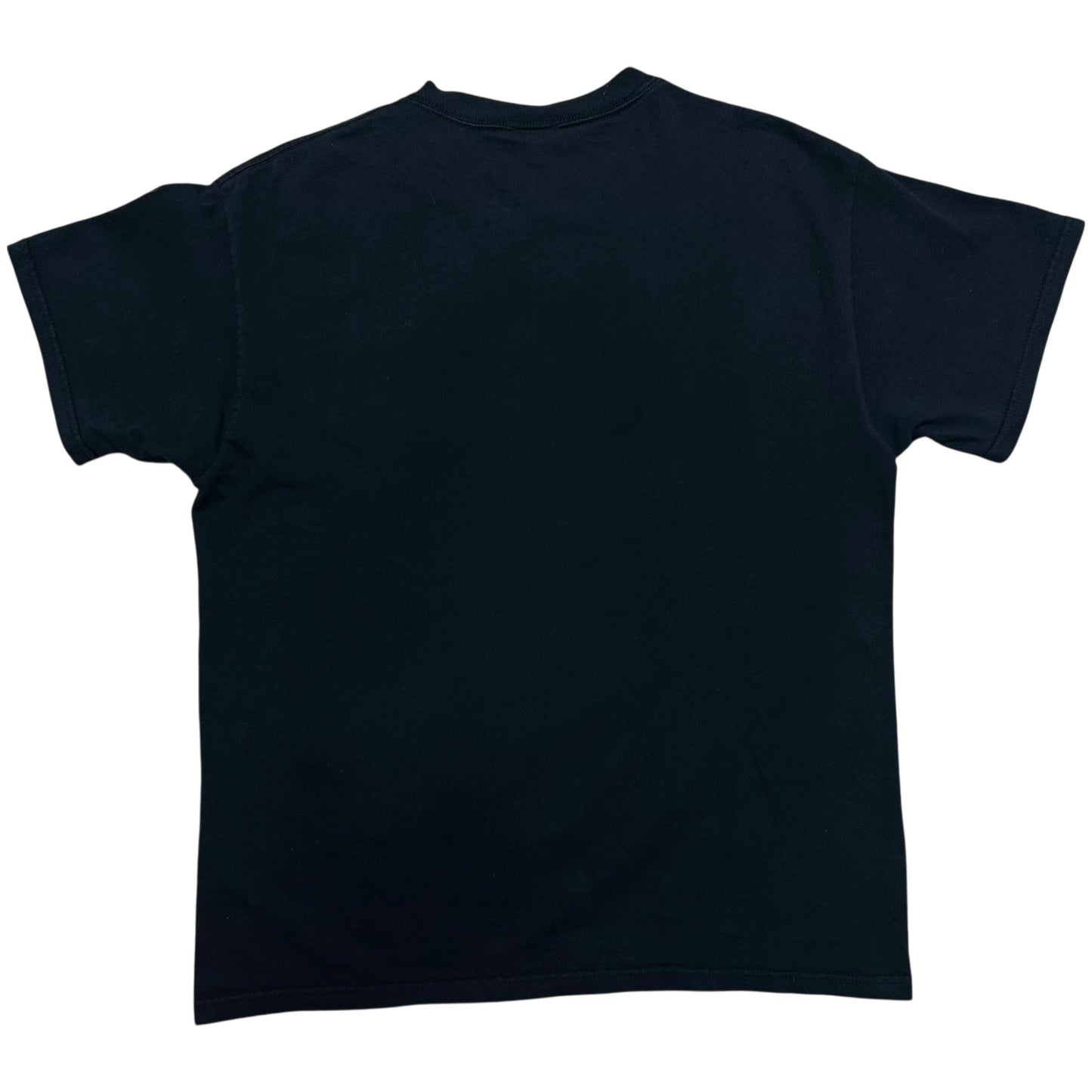 Early 2000s Florida Marlins 2003 World Series Champions Black Graphic T-Shirt