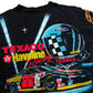 Vintage 1990s Ernie Irvan “Yates Rocket” Racing All Over Print Graphic T-Shirt - Size Medium
