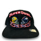 Vintage 1990s Super Bowl XXXII (32) Denver Broncos Green Bay Packers Black Snapback Hat
