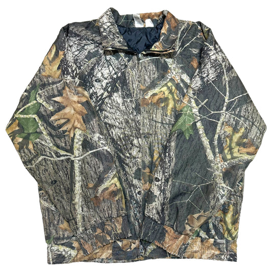 Vintage Y2K Liberty Mossy Oak Realtree Camo Lined Full-Zip Jacket - Size Medium