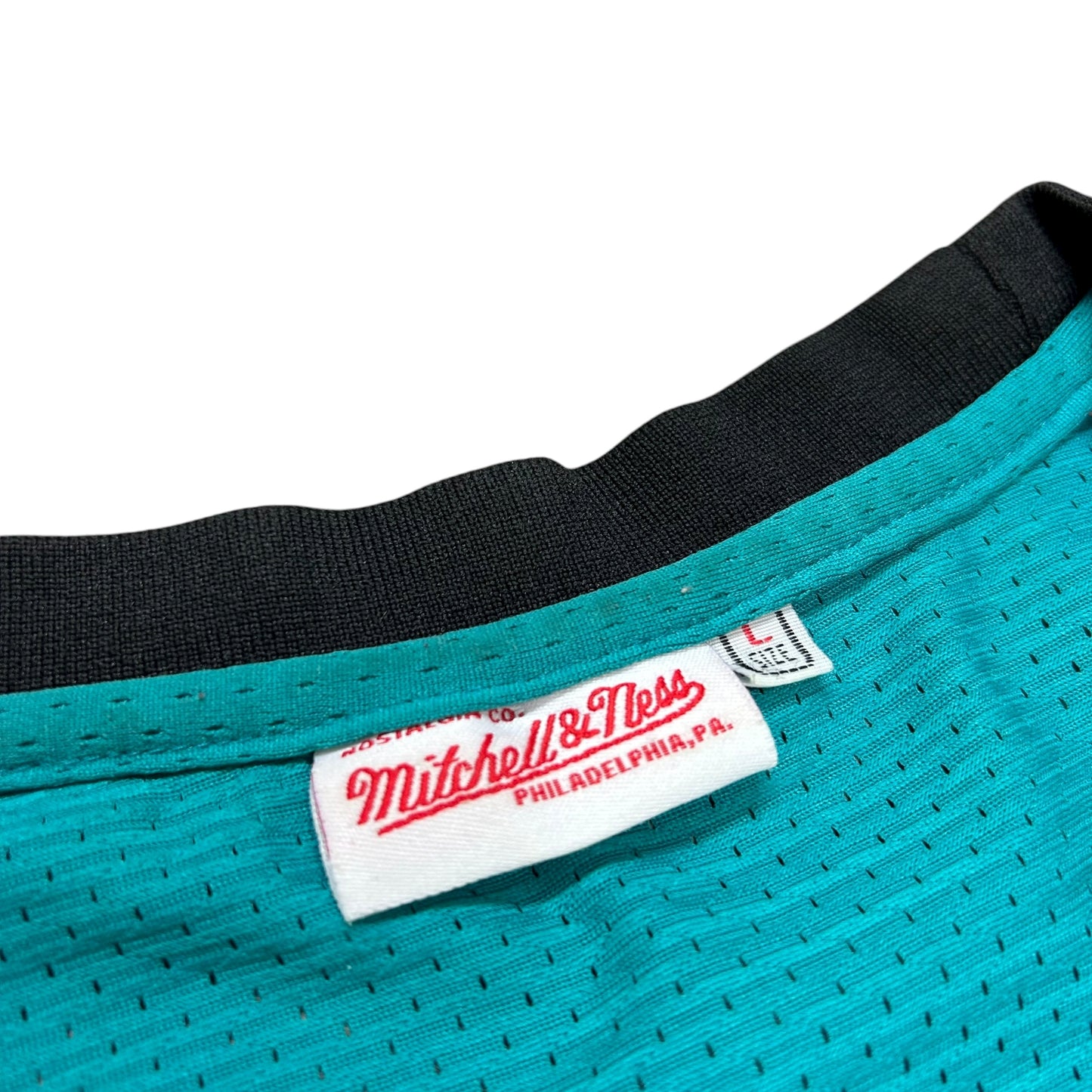 Modern Mitchell & Ness Michael Jordan 1996 NBA All Star “Chili Pepper” Teal Basketball Jersey - Size Large