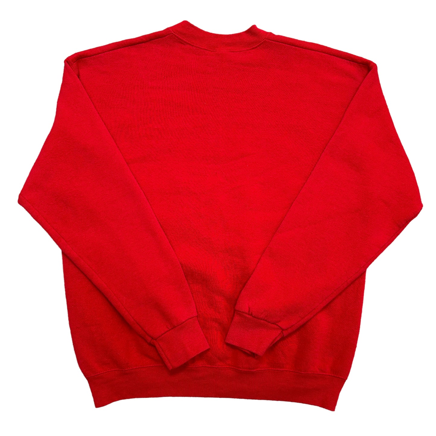 Vintage 1990s Nebraska Cornhuskers Red Crewneck Sweatshirt - Size Large