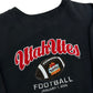 Y2K Utah Utes Football 2005 Fiesta Bowl Black Crewneck Sweatshirt - Size Large