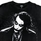 Y2K Batman The Dark Knight Joker Movie Promo Graphic T-Shirt - Size Large