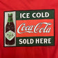 Vintage 1994 Coca-Cola Red Graphic T-Shirt - Size Large