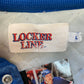 Vintage 1990s New York Giants NFL Satin Varsity Jacket - Size Large