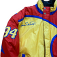 Vintage 80s Bill Elliott NASCAR Puffer Jacket - Size Medium