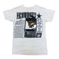 Vintage 1990s Dallas Cowboys Troy Aikman Nutmeg Mills Graphic T-Shirt - Size Small