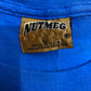 Vintage 1995 Jeff Gordon Blue Helmet Tee - Size Large