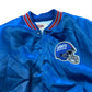 Vintage 1990s New York Giants NFL Satin Varsity Jacket - Size Large