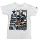 Vintage 1990s Dallas Cowboys Troy Aikman Nutmeg Mills Graphic T-Shirt - Size Small